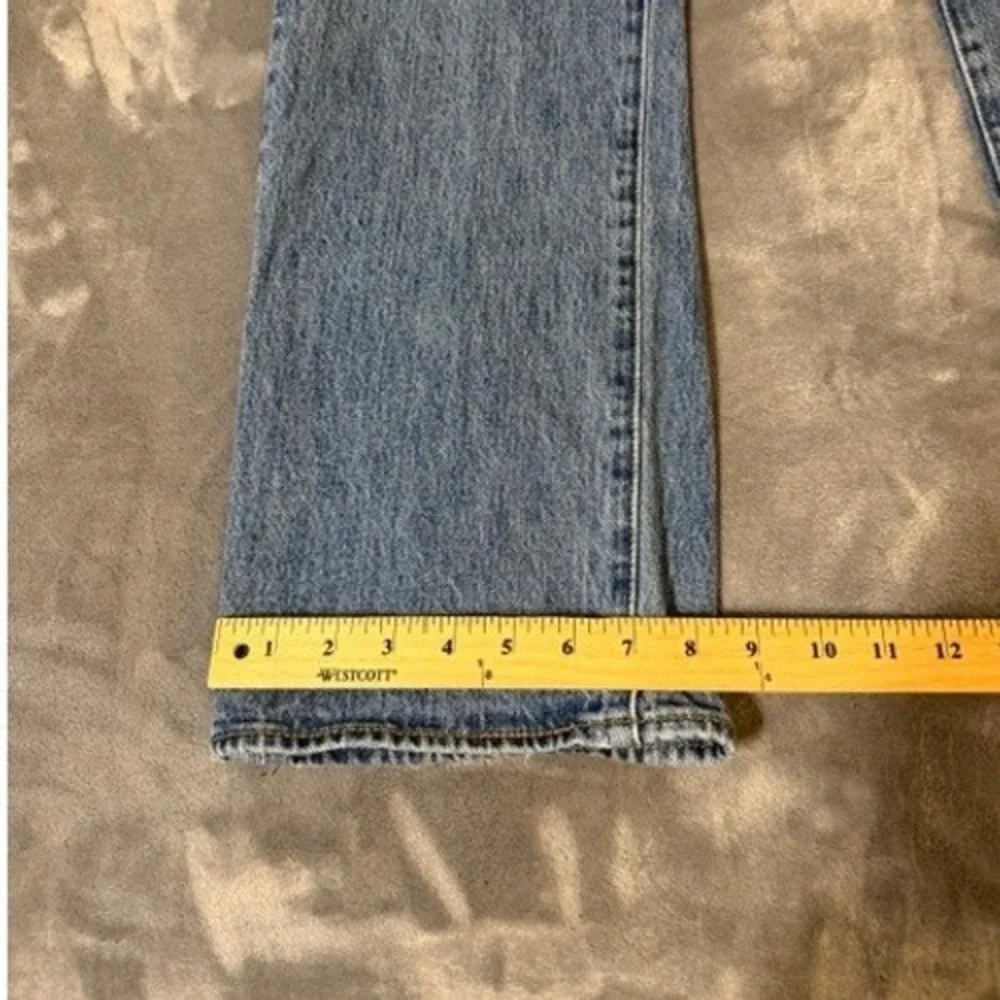 Levi's 501 Original Fit Jeans Mens 38x32 Blue Straight Leg Button Fly Denim VTG